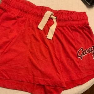 Russell Athletics Ladies UGA Shorts XL University of Georgia